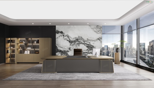 現代穩重類辦公家具【一】