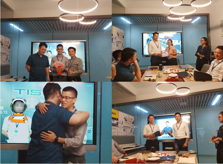 天象文儀家具有限公司舉行季度總結 天象文儀家具有限公司舉行季度總結